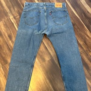 vintage Levi’s 505 jeans
